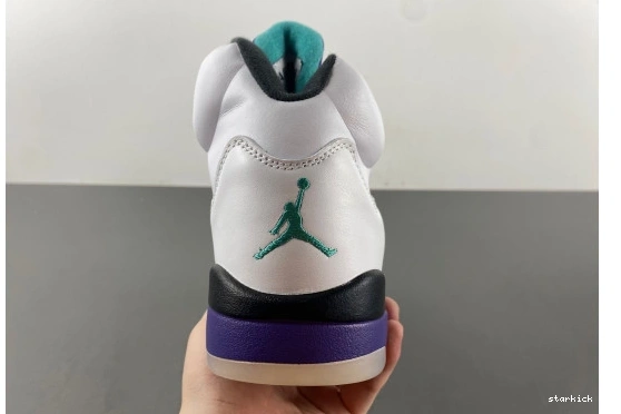 136027-108 5 Jordan Retro 136027-108 Grape 0417